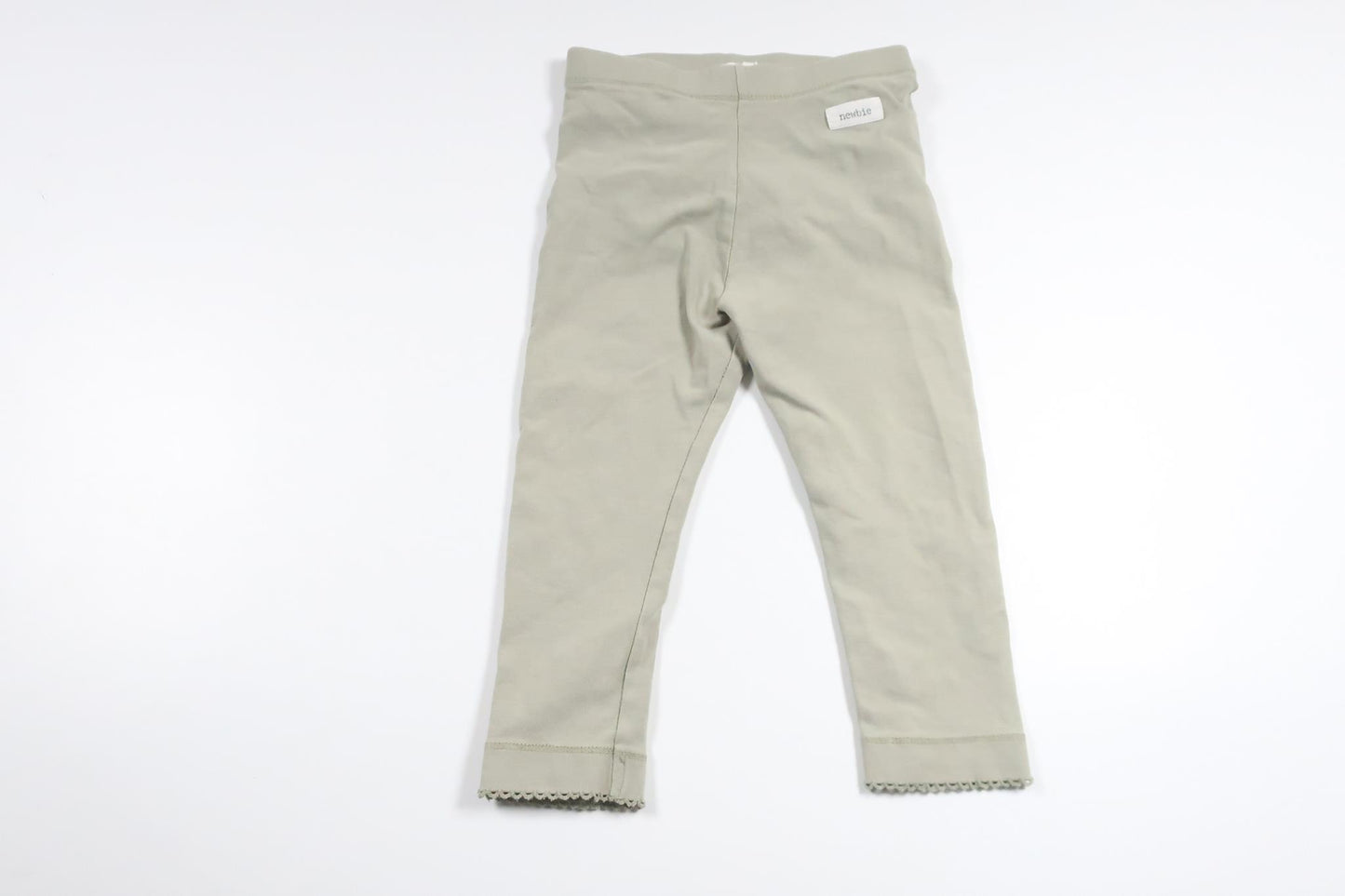 Newbie ruffled trousers - Size 86 - Green