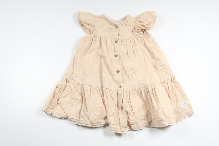 Dress from Newbie - Size 86 - Beige