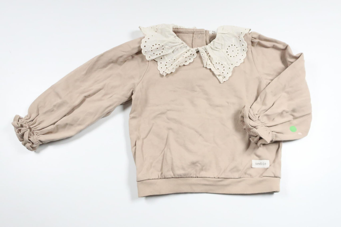 Sweater from Newbie - Size 86/92 - Beige