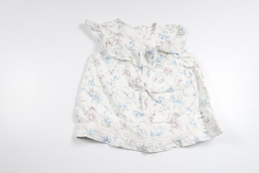 Floral dress from Newbie - Size 56 - White