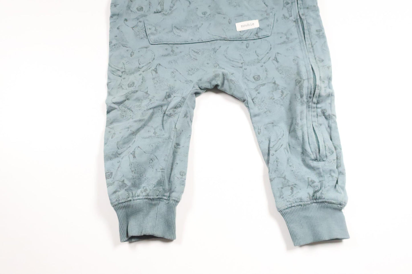 Jumpsuit/Overall from Newbie - Size 80 - Green