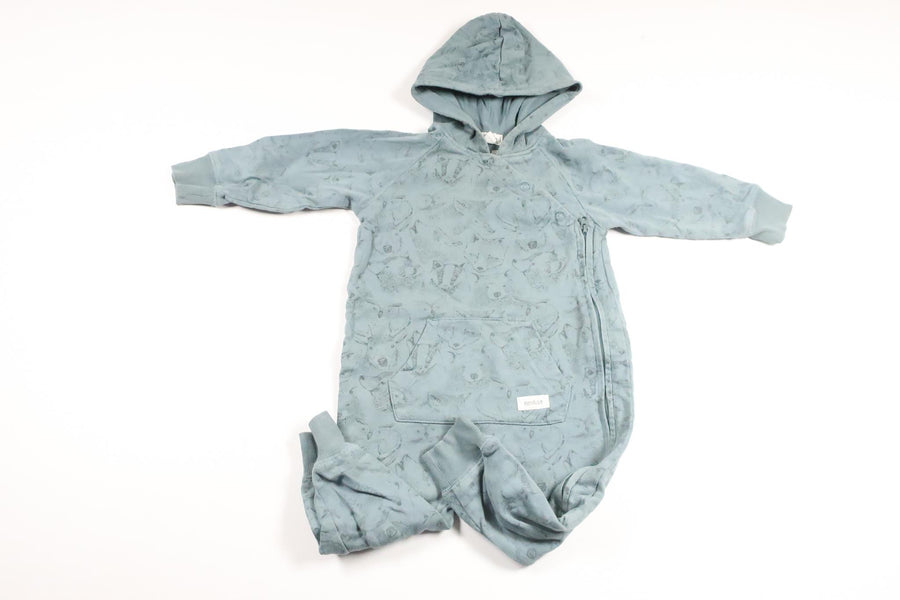 Jumpsuit/Overall from Newbie - Size 80 - Green