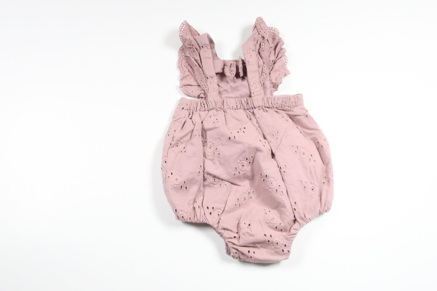 Bodysuit with embroidery from Newbie - Size 62 - Purple
