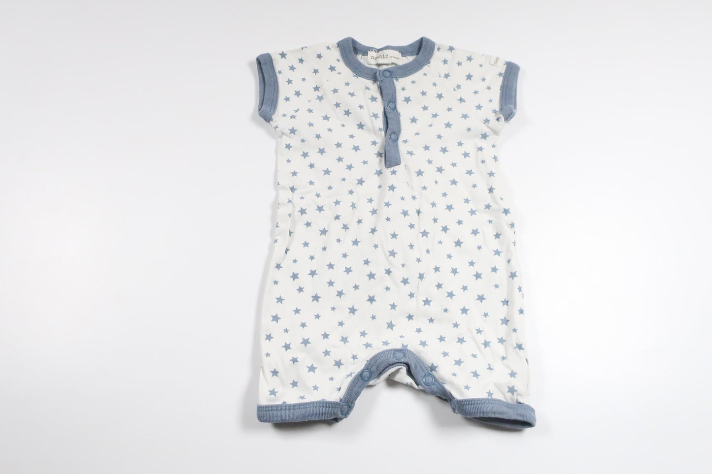 Pajamas with stars from Newbie - Size 56 - White