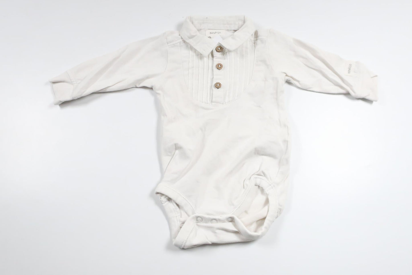 Finbody from Newbie - Size 62 - White