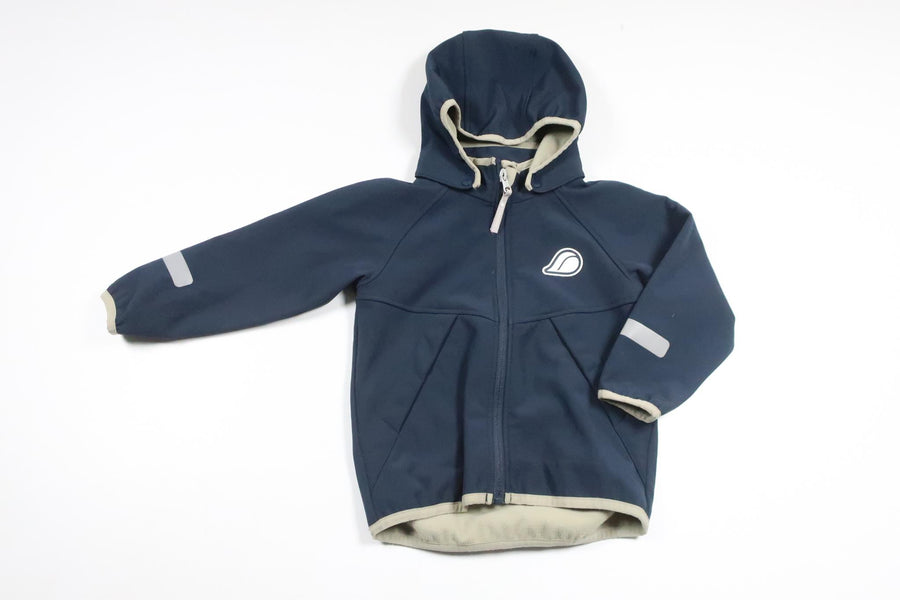 Softshell jacket from Didriksons - Size 90 - Navy blue