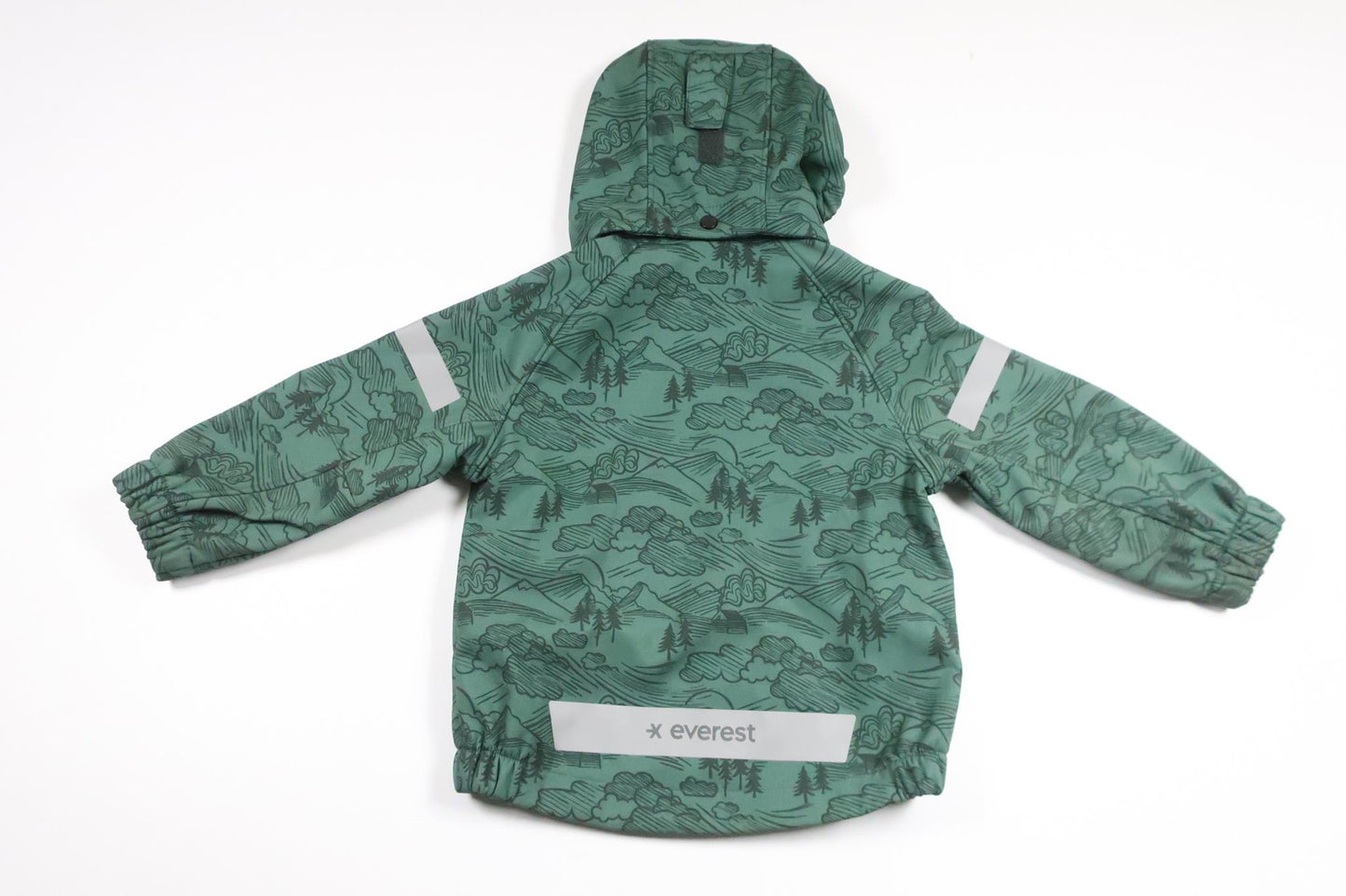 Softshell jacket from Everest - Size 86 - Green