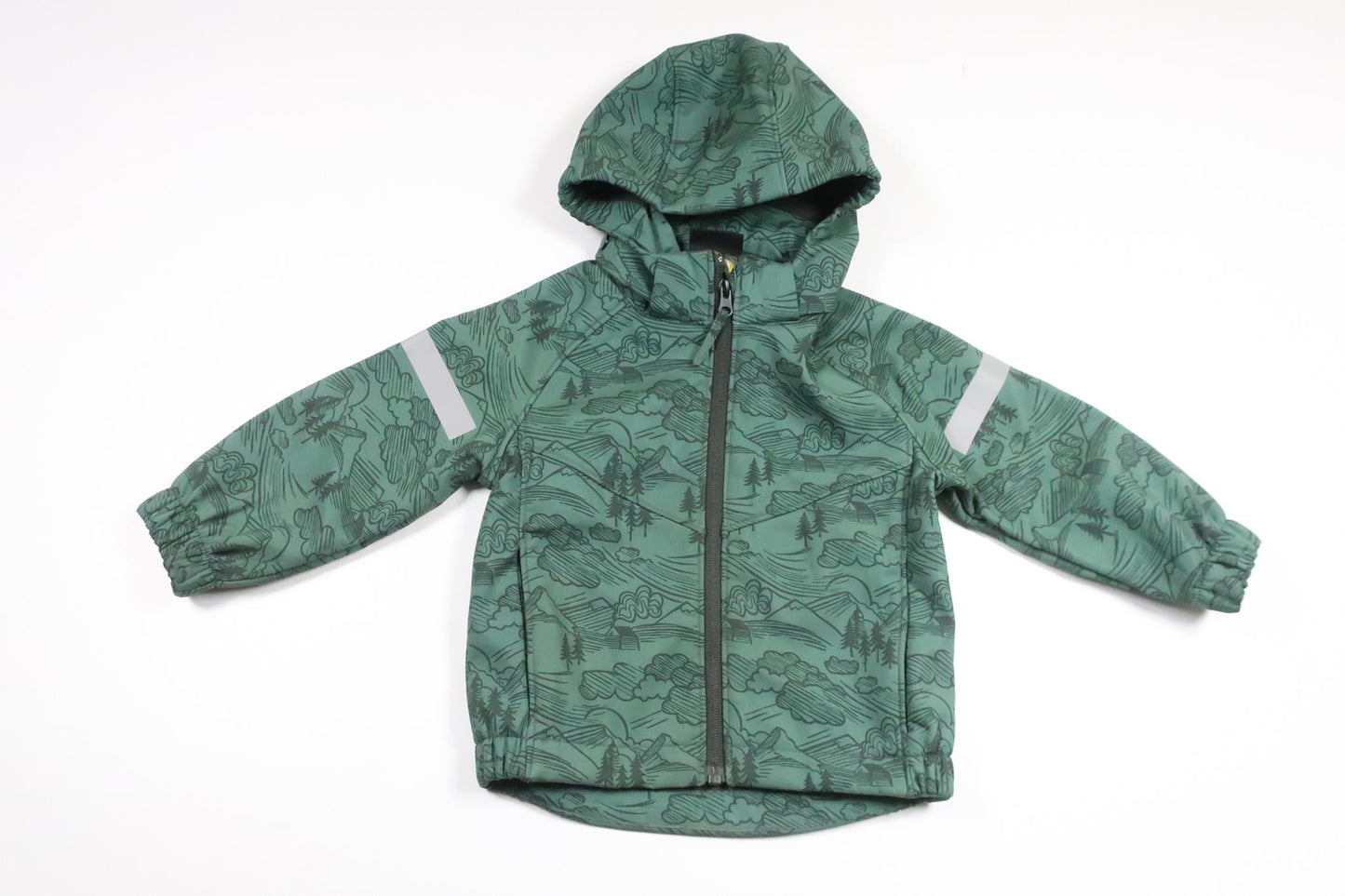 Softshell jacket from Everest - Size 86 - Green