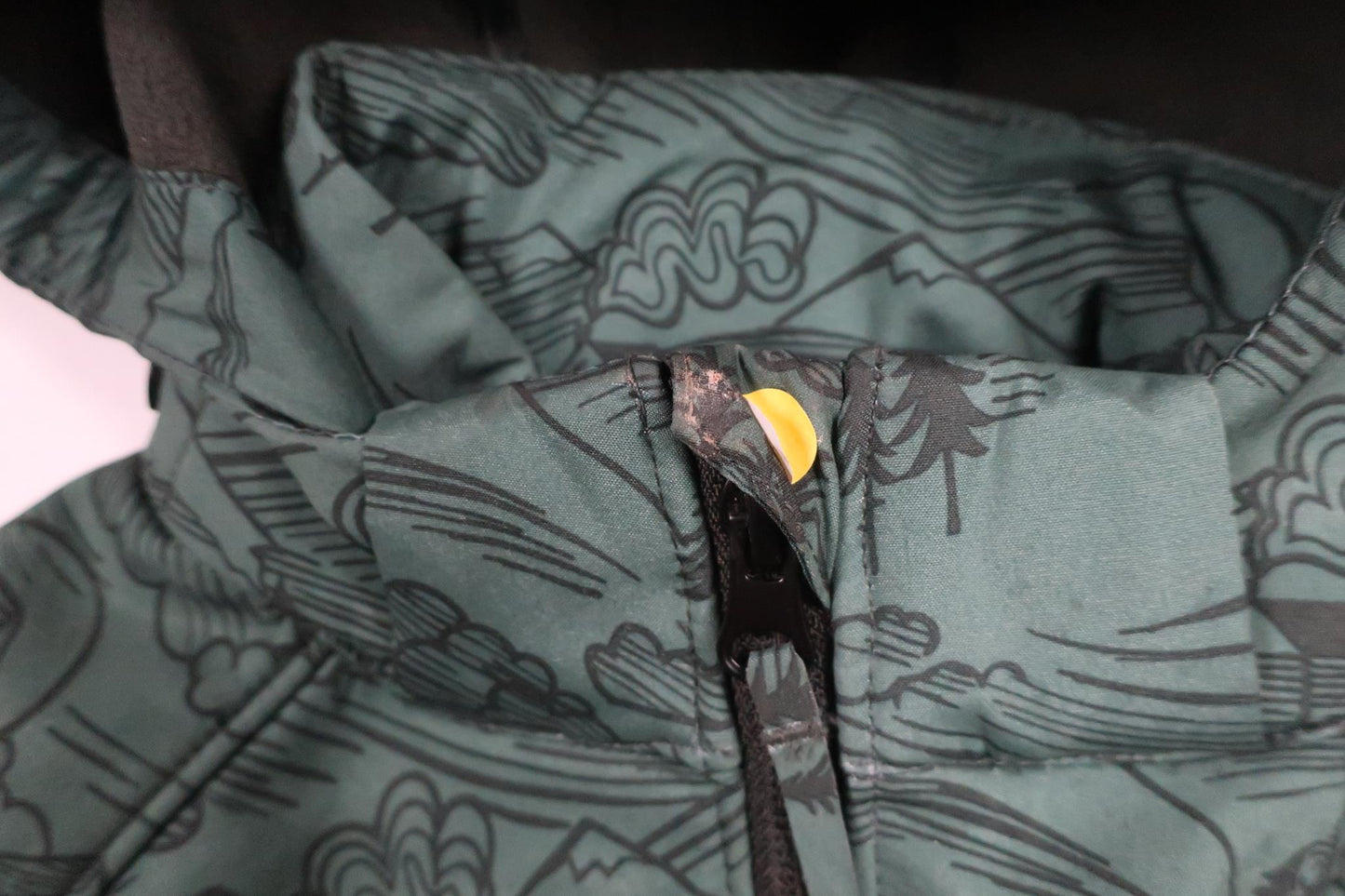 Softshell jacket from Everest - Size 86 - Green