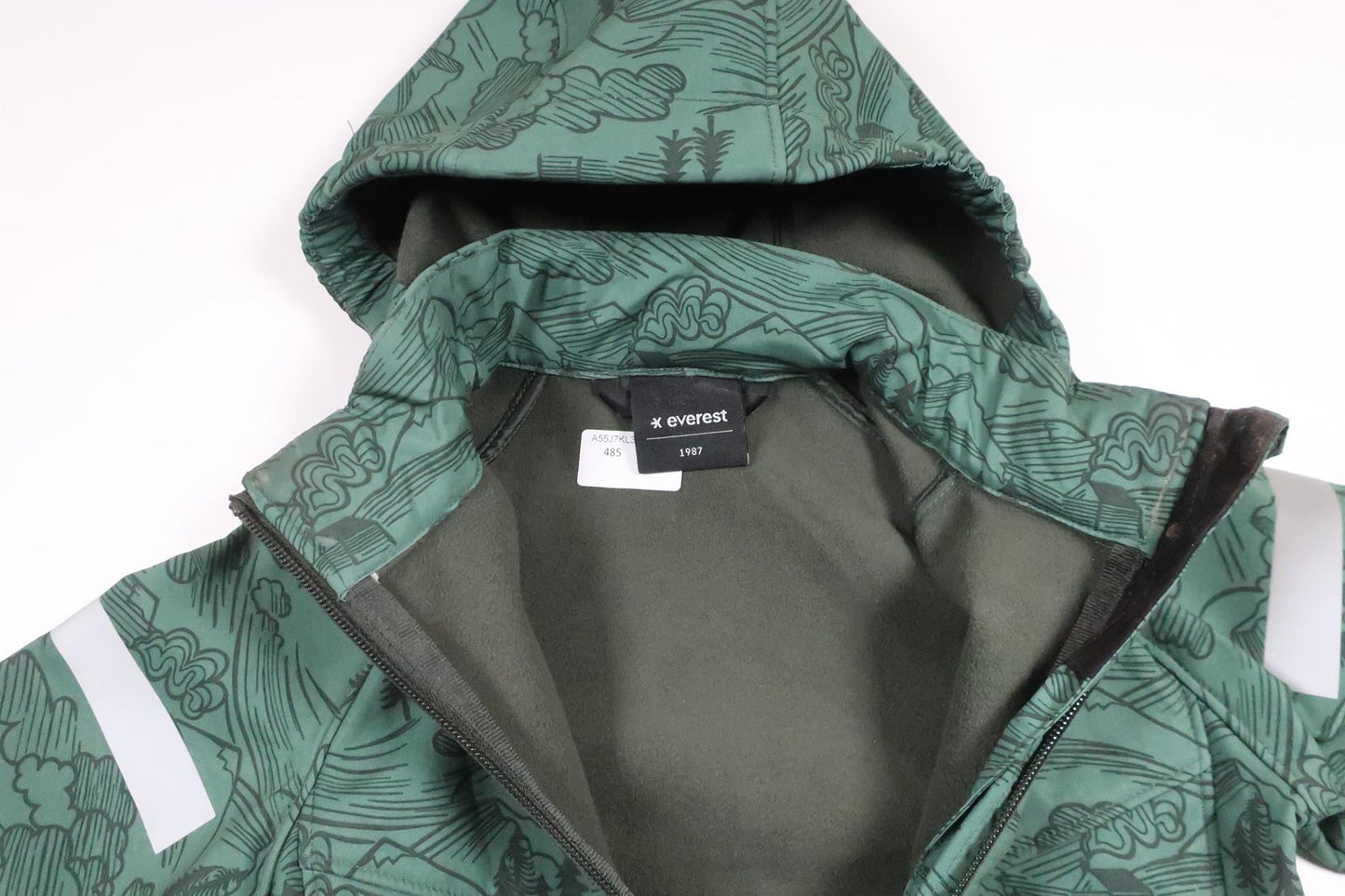 Softshell jacket from Everest - Size 86 - Green