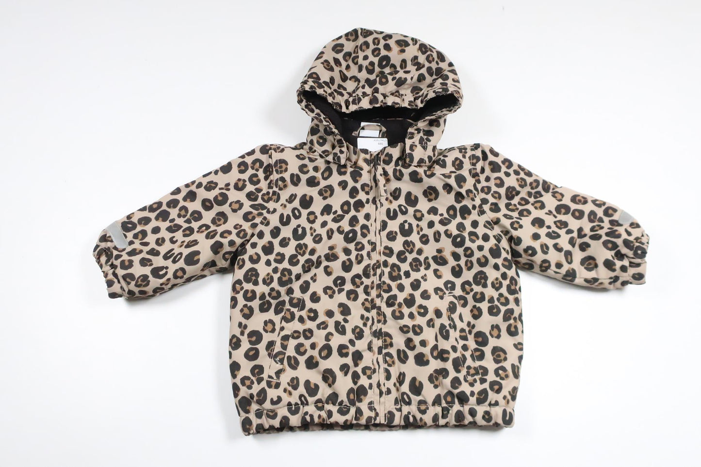 Fleece-lined thinner jacket from Lindex - Size 80 - Beige