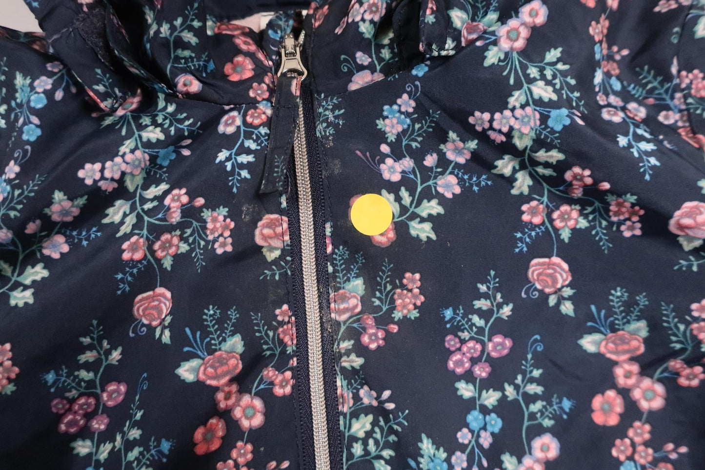 Fleece-lined windbreaker from H&M - Size 86 - Blue