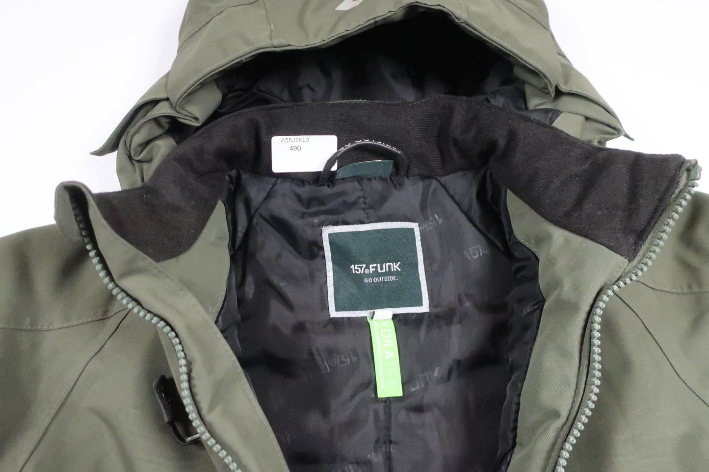 Winter jacket from Funk - Size 100 - Green