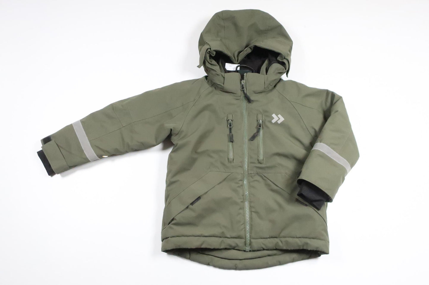 Winter jacket from Funk - Size 100 - Green