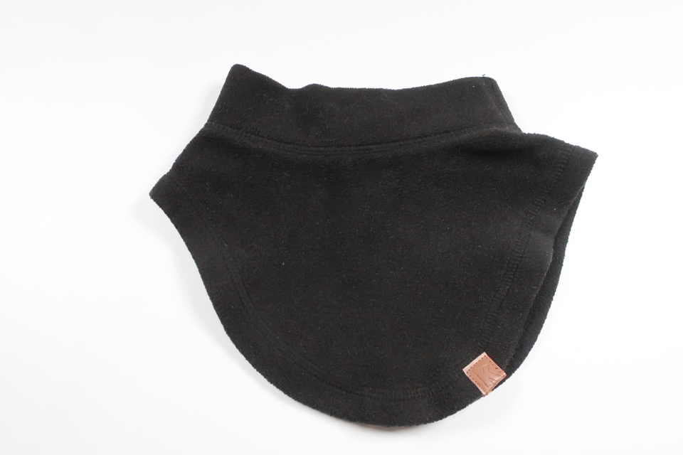 Fleece neck collar from Kappahl - Size One size - Black