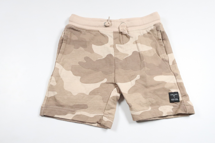 Shorts from Lager 157 - Size 100 - Beige