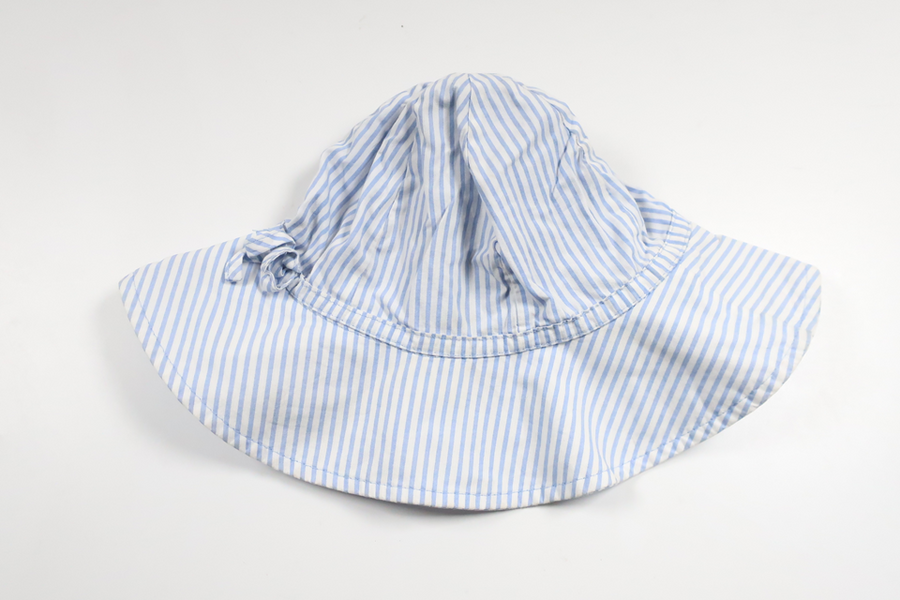 Striped sun hat from H&M - Size 92/104 - Blue