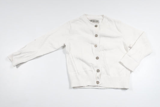 Knitted cardigan from Basic U - Size 74 - White