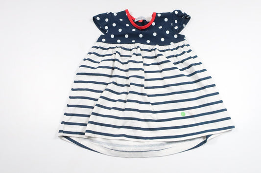 Dress from Petter &amp; Kajsa - Size 74 - Navy blue