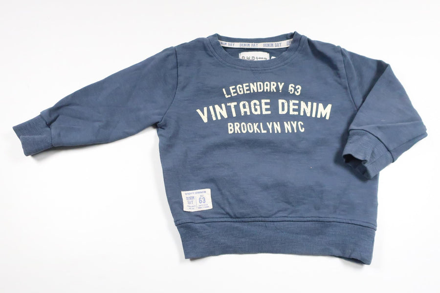 Sweatshirt from I Dig Denim - Size 92 - Blue