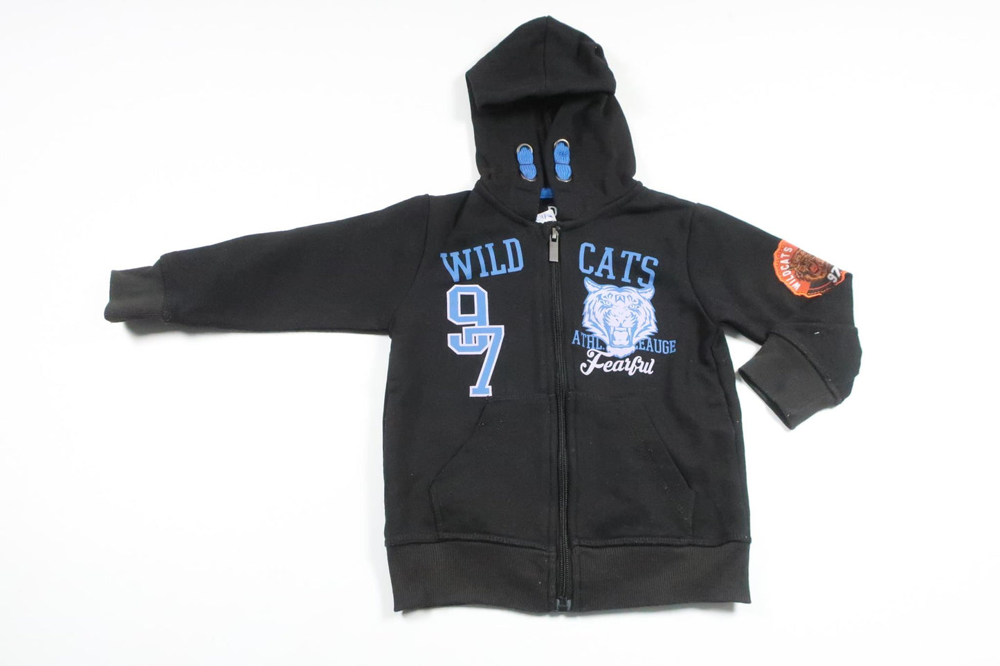 Hooded jacket from Red &amp; Blue - Size 92 - Black