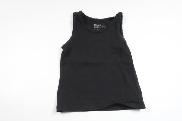 Tank top from Basic U - Size 80 - Black