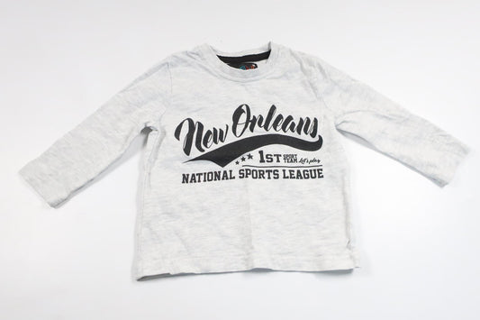 Sweater from Baby Skill - Size 68 - Grey