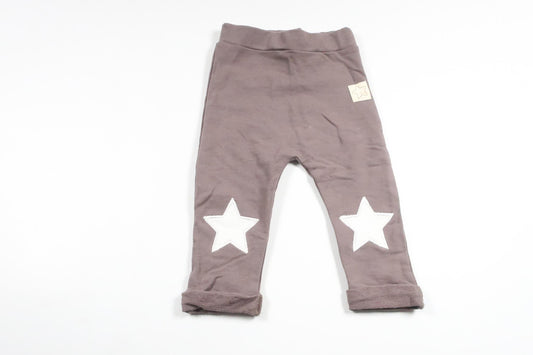 Pants with stars from Petter &amp; Kajsa - Size 62 - Grey
