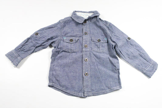 Shirt from Early Days - Size 86 - Blue