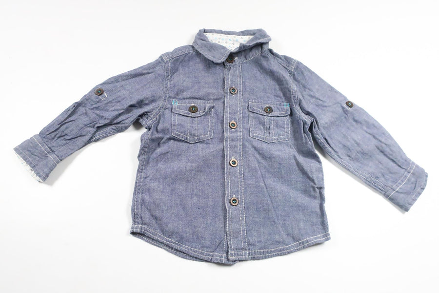 Shirt from Early Days - Size 86 - Blue