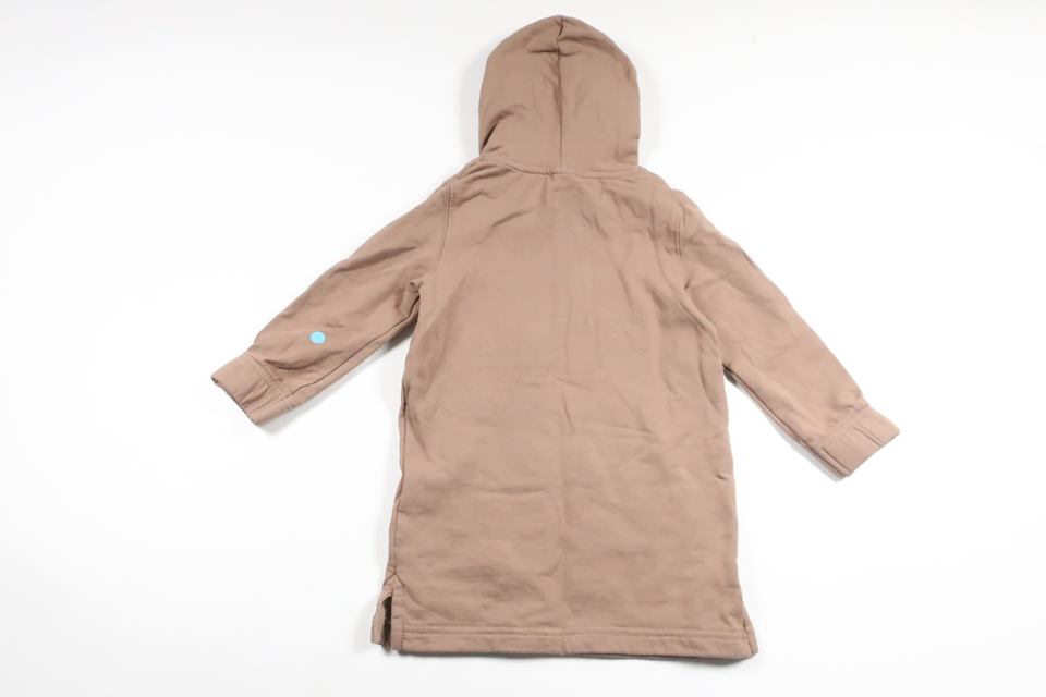 Sweatshirt dress with hood from Uniq Mini - Size 92 - Beige