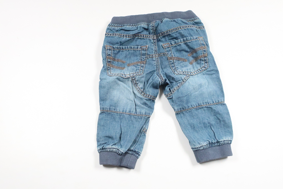 Jeans pants from Polarn o. Pyret - Size 62 - Denim