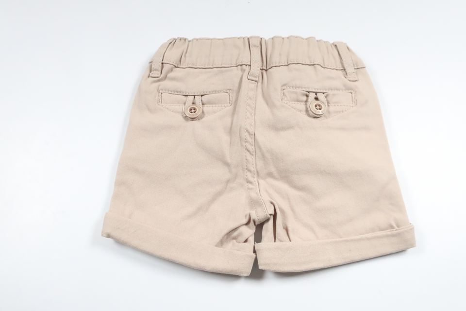 Chinos shorts from Baby Skill - Size 68 - Beige