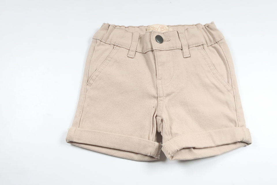 Chinos shorts from Baby Skill - Size 68 - Beige