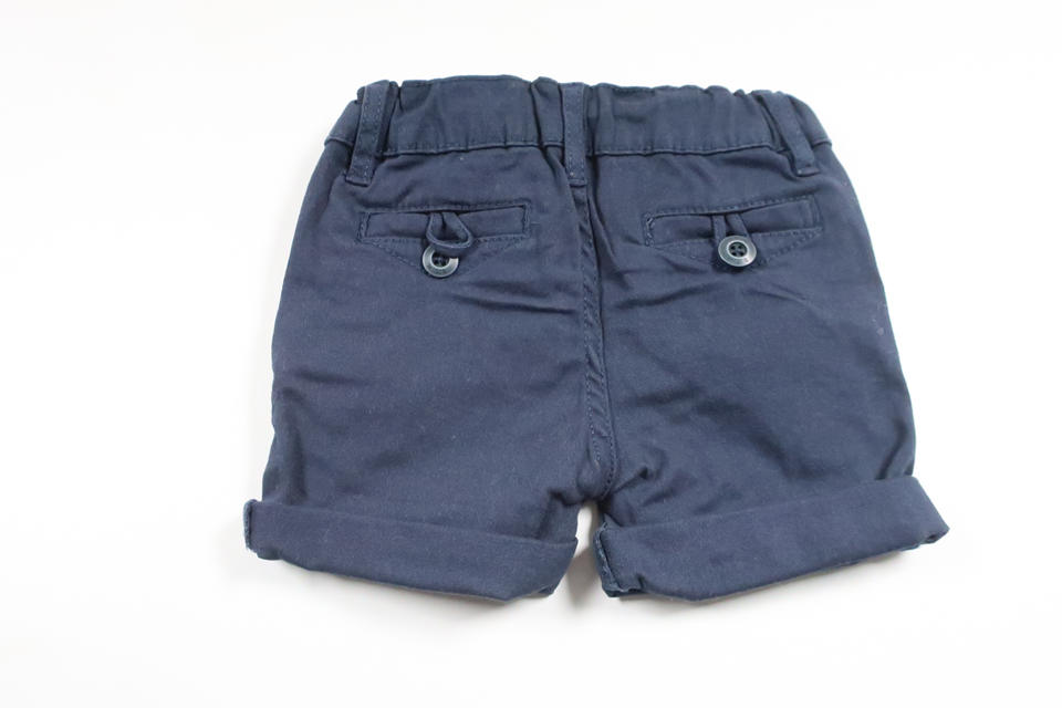 Chinos shorts from Baby Skill - Size 68 - Navy blue