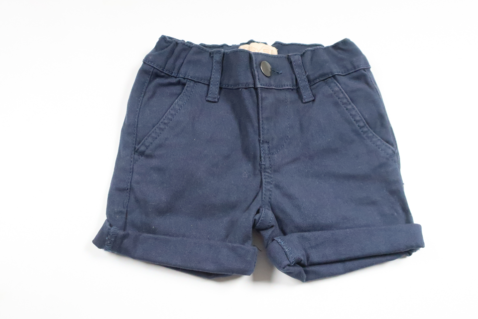 Chinos shorts from Baby Skill - Size 68 - Navy blue