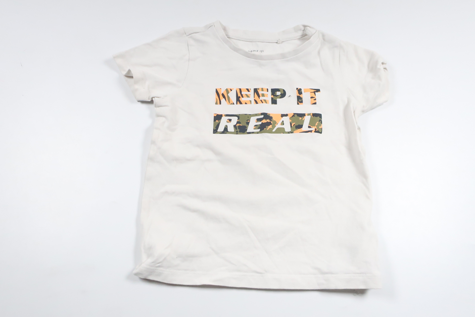 T-shirt from Name It - Size 98 - White