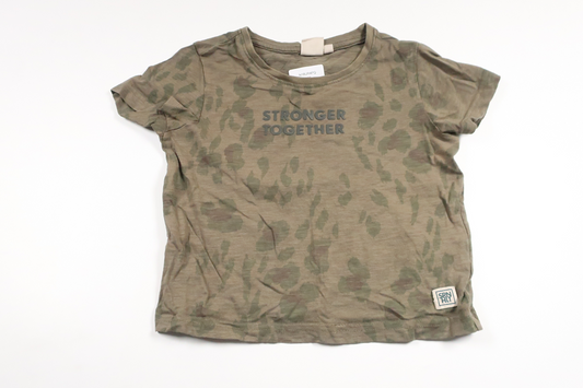 T-shirt from SRNHLT - Size 92 - Green