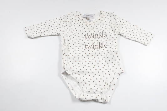 Bodysuit from Petter &amp; Kajsa - Size 62 - White