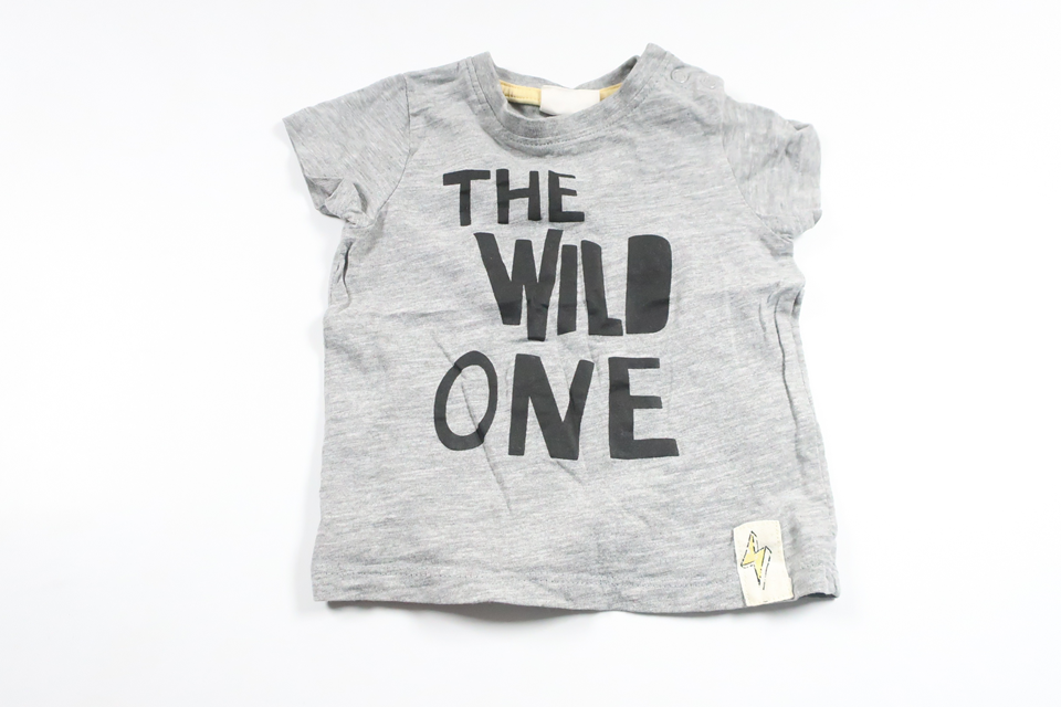 T-shirt from Kappahl - Size 62 - Grey