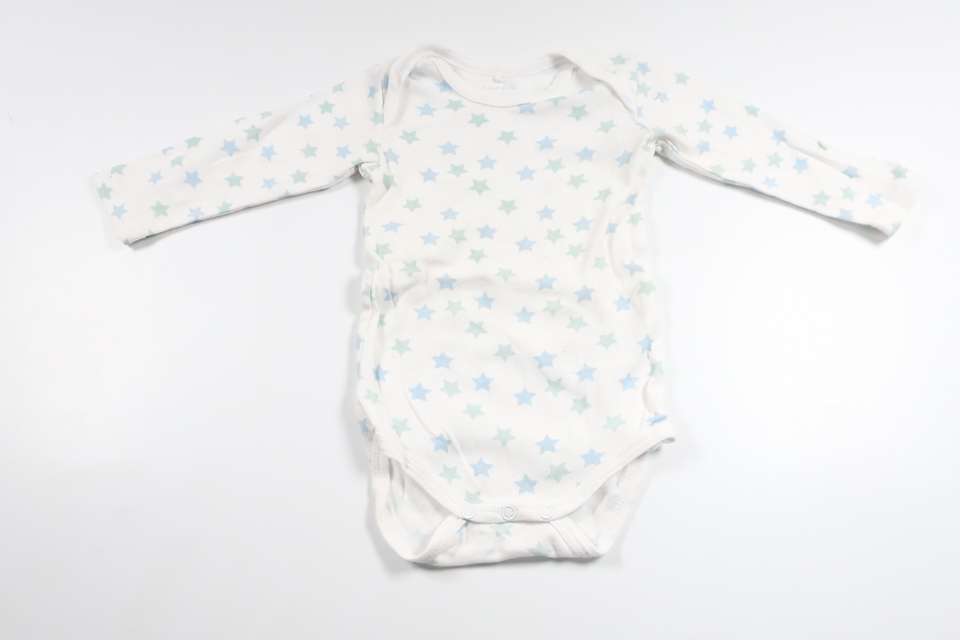 Bodysuit with stars from Name It - Size 74 - White