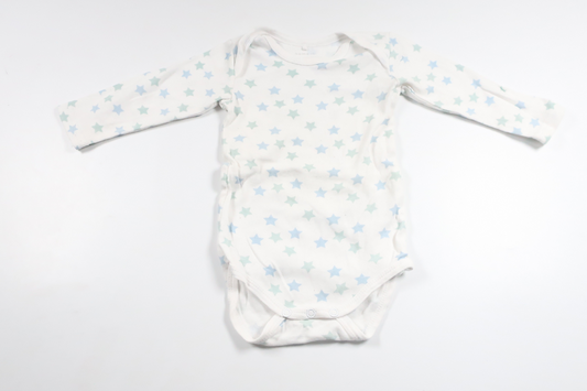 Bodysuit with stars from Name It - Size 74 - White