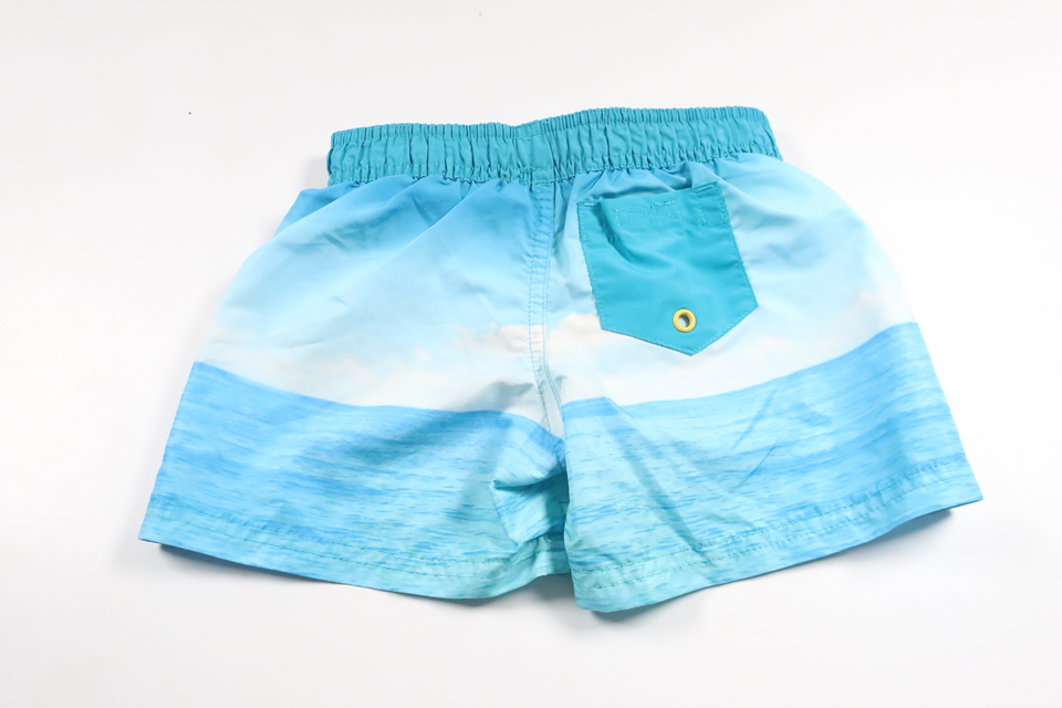 Swim shorts with Minions from H&amp;M - Size 92 - Blue