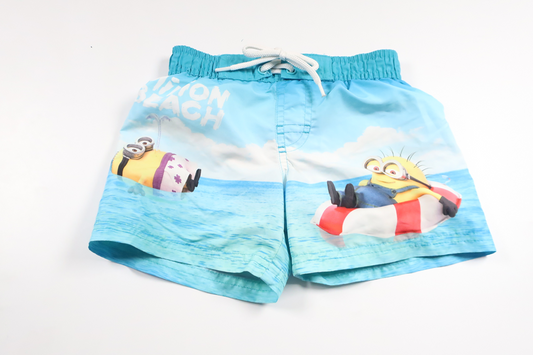 Swim shorts with Minions from H&amp;M - Size 92 - Blue