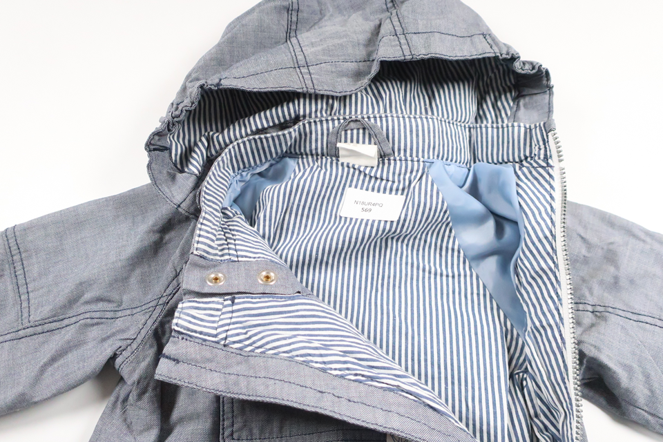 Jacket from H&M - Size 68 - Blue