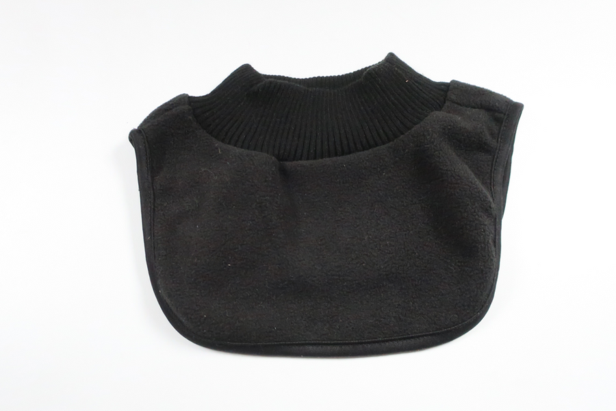 Fleece neck collar from Unknown - Size One size - Black