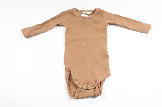 Ribbed bodysuit from Lil'Atelier - Size 62 - Beige