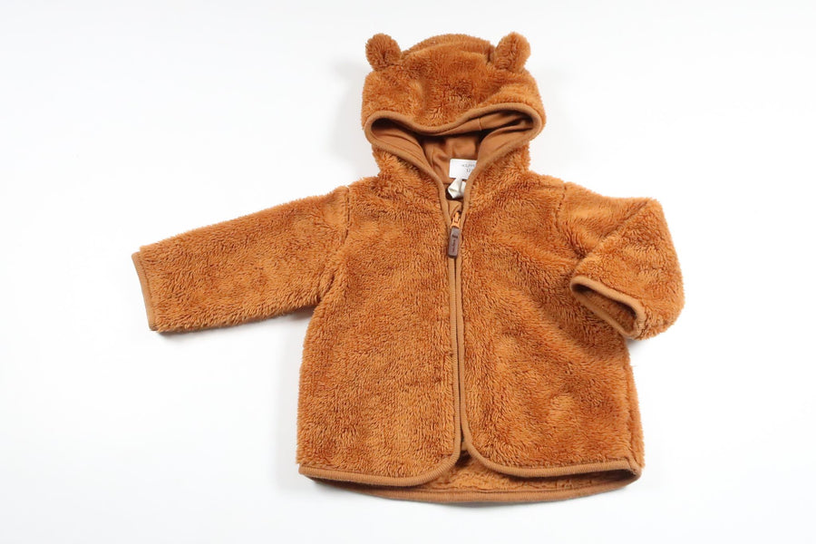 Fleece hoodie from H&M - Size 62 - Brown