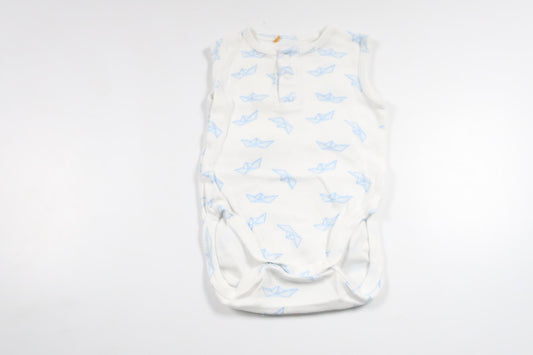 Linen bodysuit from Minimarket - Size 56 - White