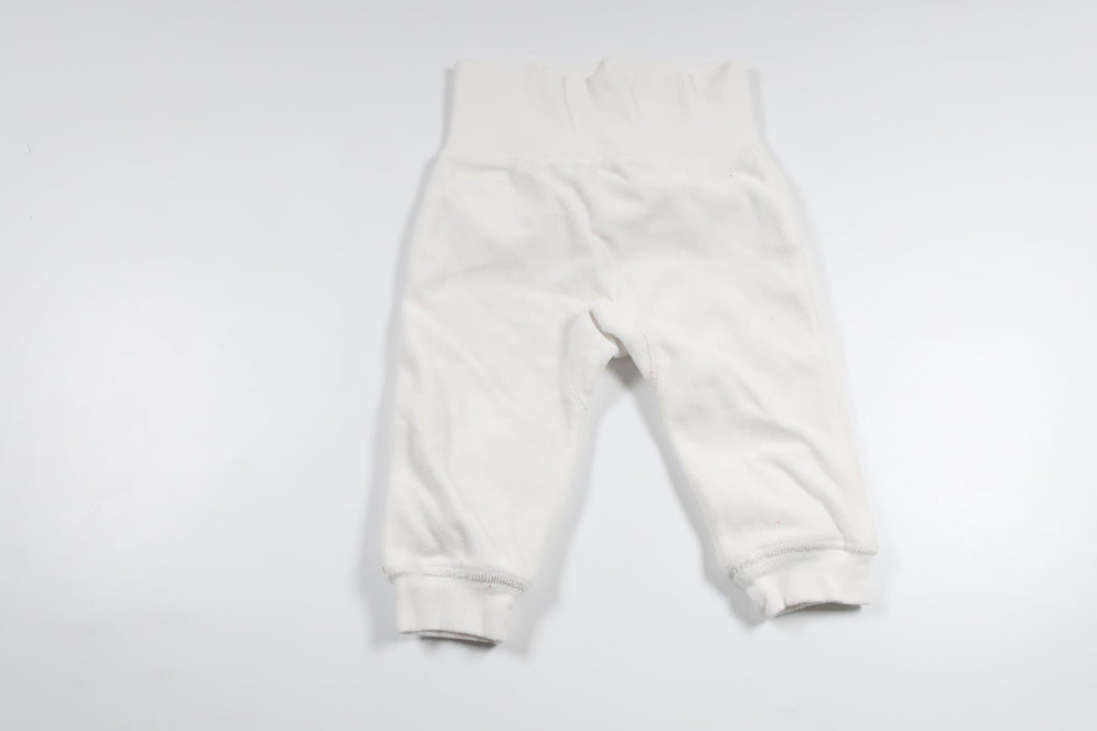 Fleece pants from Åhléns - Size 62 - White